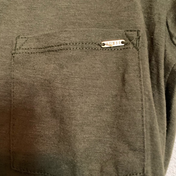 Army Green Tee - Picture 2 of 4